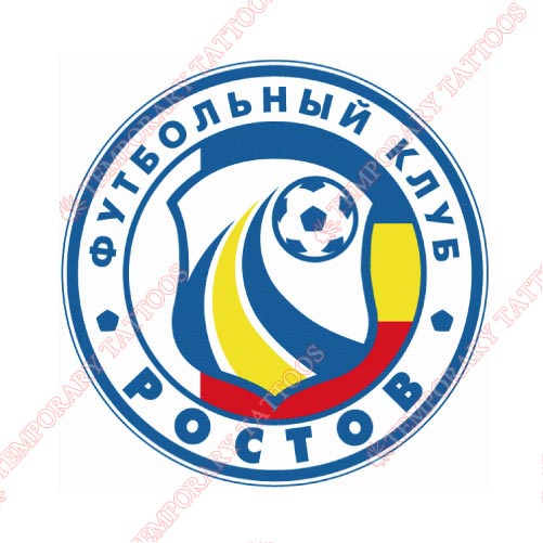 Rostov Customize Temporary Tattoos Stickers NO.8461